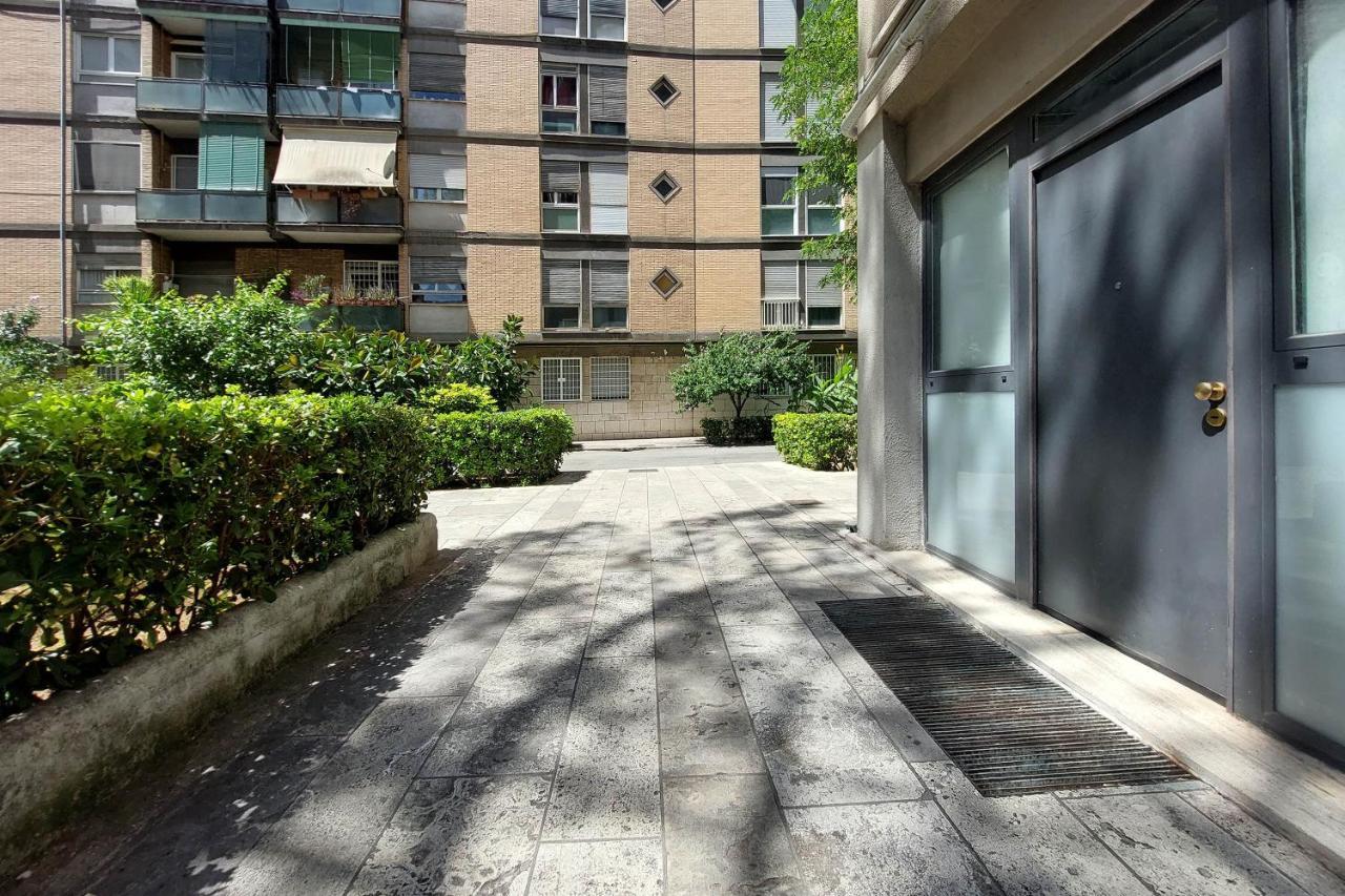 Piramide Charming Apartment ローマ エクステリア 写真