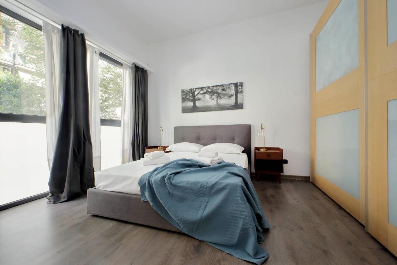 Piramide Charming Apartment ローマ エクステリア 写真